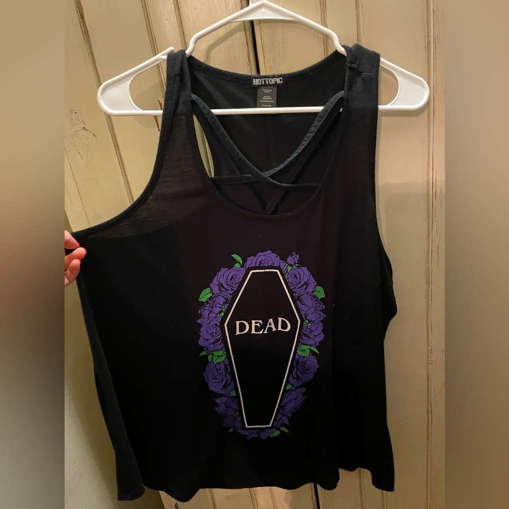 Hot topic “dead” tank